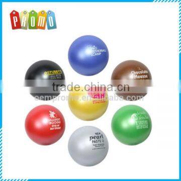 Smooth surface PU stress ball, stress toy