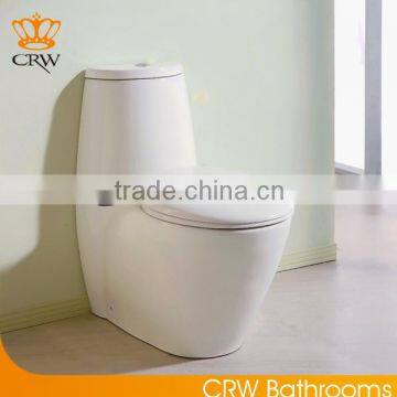 CRW Bathroom Two Piece Ceramic Toilet Bowl