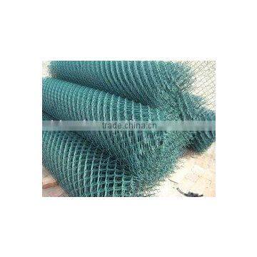 chain link fence wire mesh rolls with barbed wire