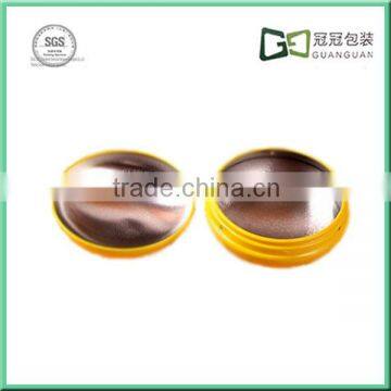 Customized Egg Shape Mini Tin Candy Jar for Gift photo-4