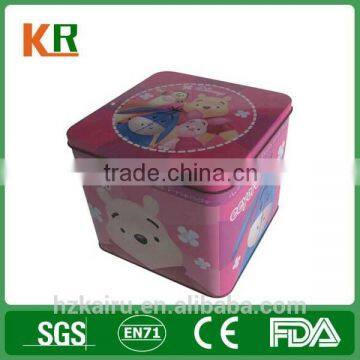 Hot Sale Small Nut Snack Tin Boxes