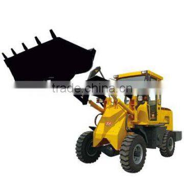 Mini Wheel Drived Loader photo-1