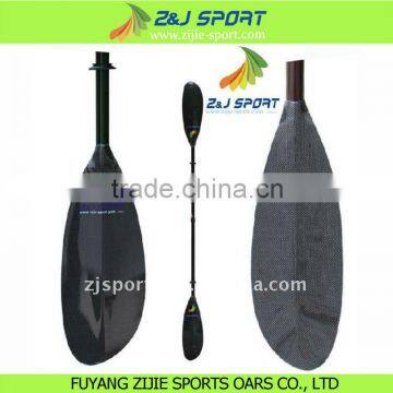 carbon fiber oval shaft sea kayak paddle