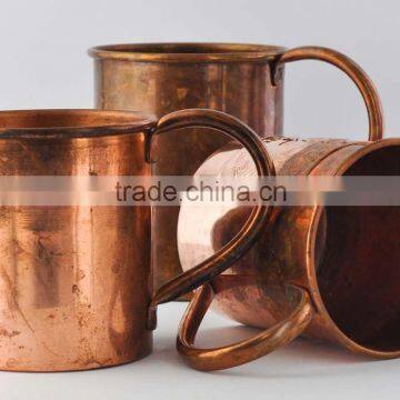 Copper Moscow Mule Mugs & Cups for VODKA MIXOLOGY