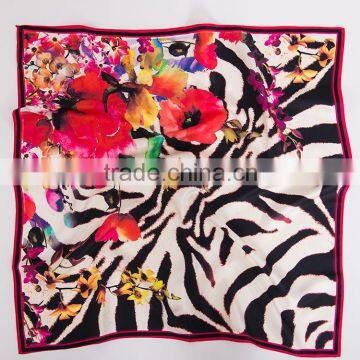 2016 Newest silk scarves (DX1007-2)