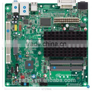 Intel Desktop Board D2700DC Atom Dual Core / Intel NM10/ DDR3/ Mini ITX Motherboard