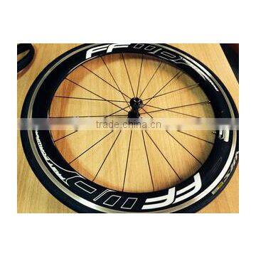 50mm FFWD Carbon Fiber Aluminum Alloy Road Bicycle Wheels for Sale,20 Carbon Bicycle Wheels 700c White Carbon Road Bike Wheels photo-6