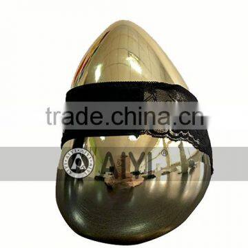 Chrome Gold Underwear Hip Display