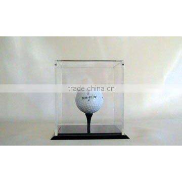 Acrylic Display Cases Acrylic Display Stand for Golf Balls Acrylic Golf Ball Display Case