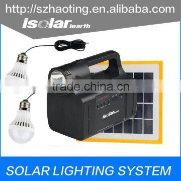 IS-1366S solar Emergency Lantern, solar lighting kit function and solar panel system in africa