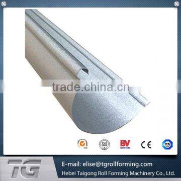 High Speed16 Stations K / Seamless Gutter Roll Forming Machine For Down Pipe / Downspout Best Supplier in China photo-5