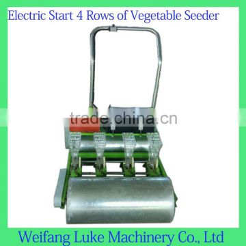 Electric 4 Rows of Carrot Seeder Machine