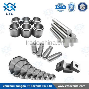 Superrior performance of tungsten carbide bushings from Zhou factory