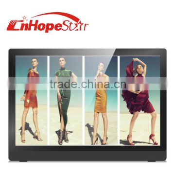 full hd touch screen 16:9 32inch large size android digital photo frame