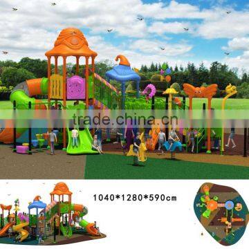 Xiujiang High Quality Plastic Outdoor Playground Parts photo-4