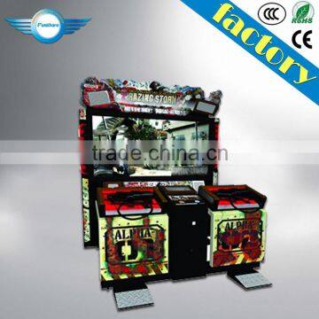 Racing Storm Shooting Arcade Game Machine For Sale