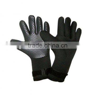 Neoprene diving equipment soccer gloves dive glove