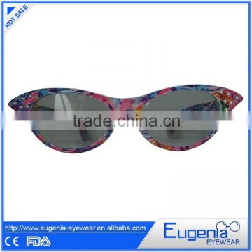 New Design Heart Shaped White Heart Shaped Sunglasses