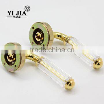 Glass Door Handles Sliding Door Hardware Zinc Alloy Handle Door photo-3