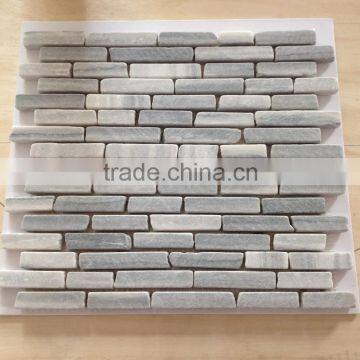 Natural Slate Wall Mosaic Tiles Stickers photo-5