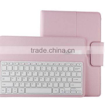Litchi Pattern Customized Hot Selling Bluetooth Keyboard Case for Samsung Note PRO 12.2inch P900-SA109 photo-6