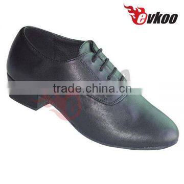 Fashion Stylish Dance Shoes for Boys Black Genuine Leather Many Styles Very Good Quality Wholesale Price photo-2