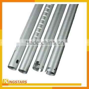 High Precision CNC Machining 7075-T6 Aluminum Extrusion Profiles