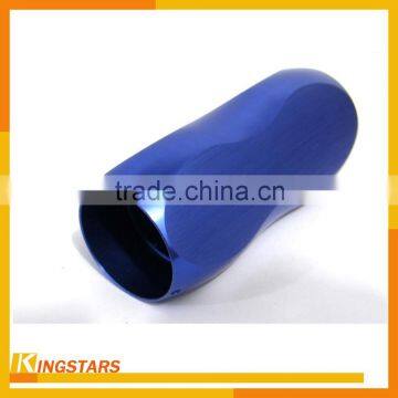 Mirror anodized aluminum alloy extrusion pipes, tubes