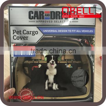 Waterproof Trunk Pet Cargo Cover,Automobile Seat Cover Polyester