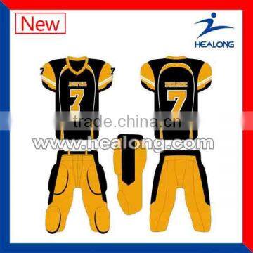 sublimated customized america football jersey