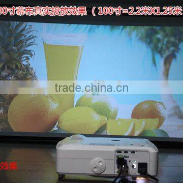 Portable 1080P Projector 1280x800 pixels 2800 Lumens KTV ,Bar And Other entertainment Use led projector