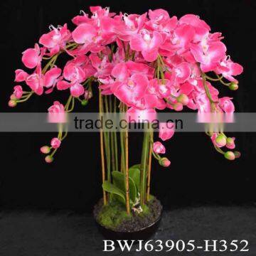 Bottom price decorating flower orchid artificial