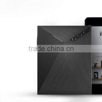 2016 Hottest Cheap 1000lumens Pockect HDMI VGA USB 1080P Mini Projector GM60 photo-3