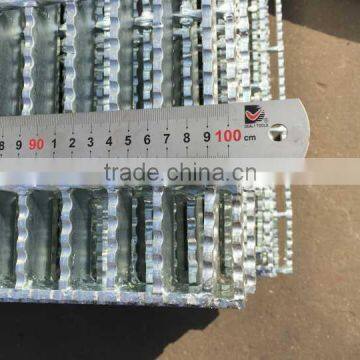 Hebei Jiuwang Hot Dip Galvanized Electroforged Gully Grating photo-3