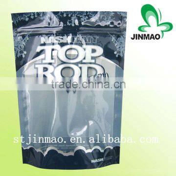 Stand Up zipper bag for food packaging