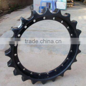 Case CX255 Excavator Undercarriage Parts, CX255SR Excavator Parts, Case Drive Sprocket