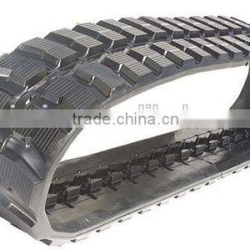 Airman AX35 AX40 AX35-2 Rubber Track, AX35 Excavator Rubber Track, AX40 Rubber Track, AX35-2 Rubber Track, 300*52.5*80N