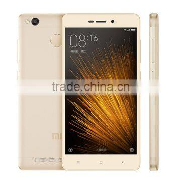 Xiaomi Redmi 3X 5" Fingerprint 2GB RAM 32GB ROM Mobile Phone 430 Octa-core 4G Smartphone Golden