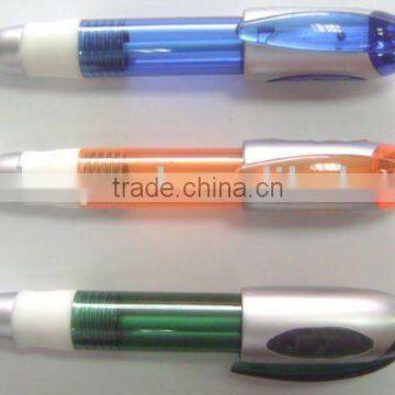 Plastic Transparent Ball Pen