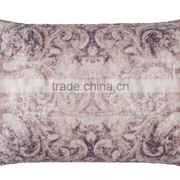 VINA DIGITAL PRINTED SEQUINED DECORATIVE CUSHION