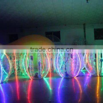 2016 Led knockers ball/football bubble/ for football team