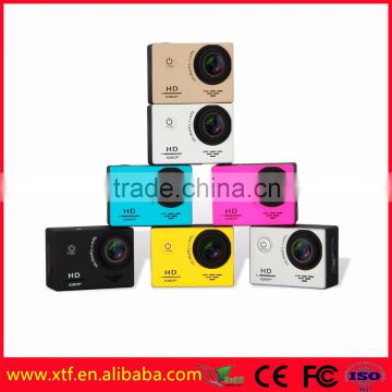 Factory full hd 1080p underwater camera waterproof action camera