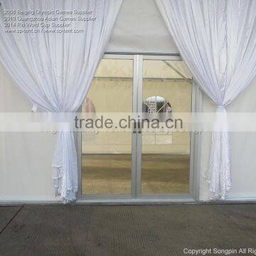 Best Quality Combined High Peak Wedding Tent Wholeslae With Carpet and Linings Decoration