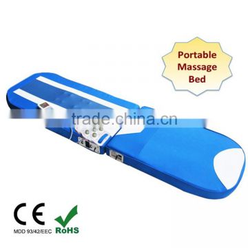 Chinese Back Pain Massage Bed / Multifunction Aluminum Portable Massage Table