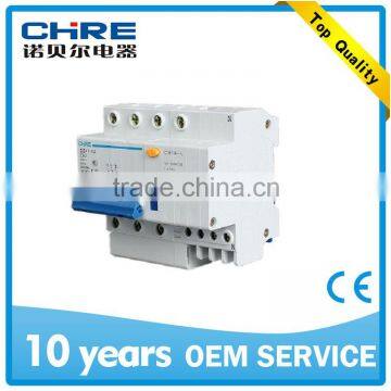 RCCB, ELCB,RCBO 3P+N RESIDUAL-CURRENT CIRCUIT BREAKER DZ47LE-63 230/400V 3P+N photo-3