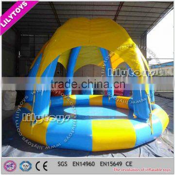 Special large inflatable swimming pool/popular tent pool/hight 7 meter