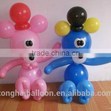 Factory price magic balloons/ hot selll long balloons