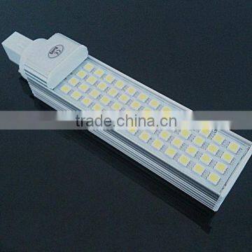 Hot sale 10W SMD e27 g24 pl led