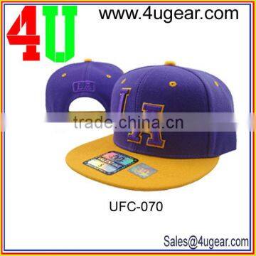flat front caps manufacturer
