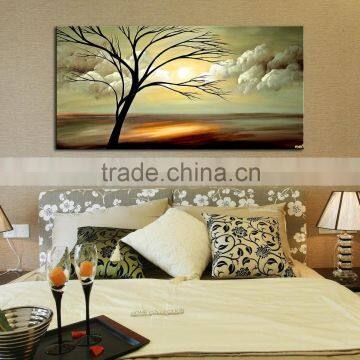 Wall Art Modern Oil Painting on Canvas